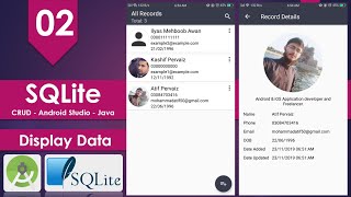 SQLite Android Course | Part 02 | Show Records