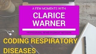 Coding Respiratory Diseases