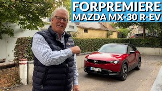 Forpremiere: Mazda MX-30 R-EV