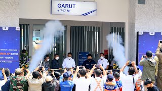 PERESMIAN STASIUN GARUT, Mimpi Panjang Yang kini Menjadi Nyata