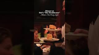 Dinner at Hal's The Steakhouse #wheretoeat #dinnerparty #women #atlfoodie #fypviral