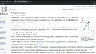 Object Oriented Python Example: Complex Number