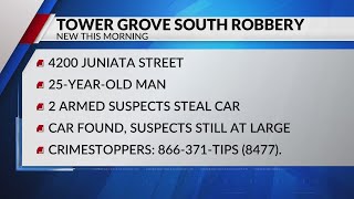 Tower Grove South robbery