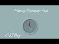Working Neumorphic clock CSS + js only || CSS tutorial