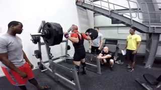 420lb Squat PR-on base lifting competition