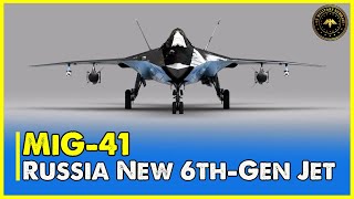 Insane Project!! Meet Russia's New MiG-41 Stealth Interceptor | Military Summary