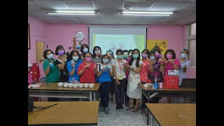 桃園市「中壢悅齡伯公照護站-老幼同樂」-客家花布防蚊包