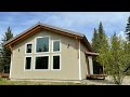 Cabin House Reveal - Simple, Affordable, Efficient