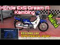 Honda EX5 Dream Fi pakai Ecu Redleo | Owner Review