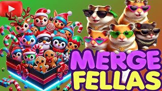 Merge Fellas Game Live Streaming 28 🙂 🔥 🎮#Shorts