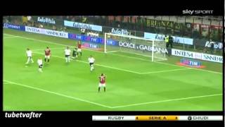 Ampia sintesi Milan Vs Lazio 2-2 Highlights HD