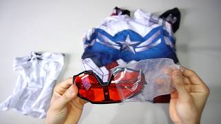 Unboxing The Falcon Costume (Suit, Mask)