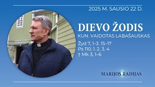 Dievo žodis - Kun. Vaidotas Labašauskas