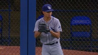 TB@TOR: Archer fans seven, holds Blue Jays to two