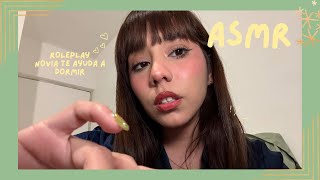 ASMR - NOVIA TE MIMA/ ROLEPLAY, TRIGGERS