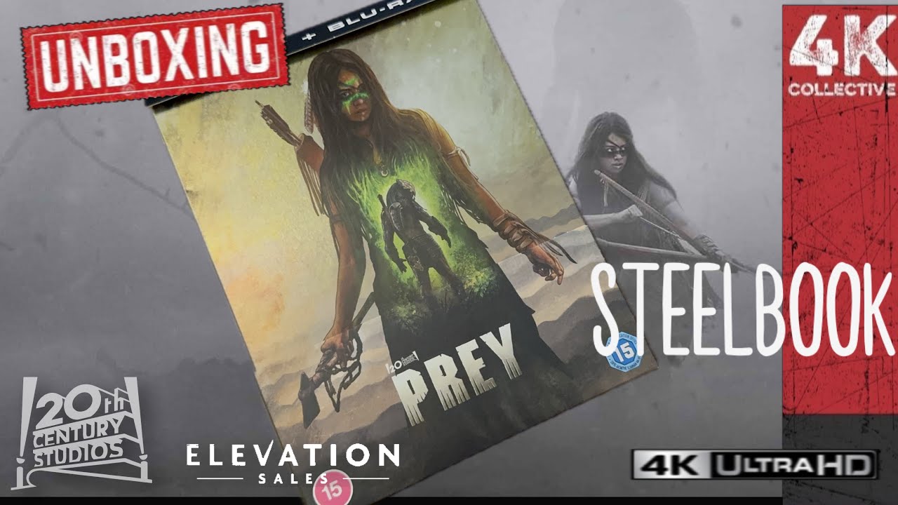 Prey 4k UltraHD Blu-ray Steelbook Unboxing - YouTube