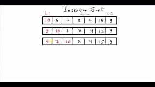 Insertion Sort [كود مصري]