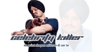 Celebrity Killer | Sidhu Moose Wala | Latest Punjabi Song 2021|  Neeraj Chopra | Tokyo Olympics
