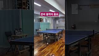 [탁구 시합] 끝날 때까지 끝난 게 아니다: 인간미가 느껴지는 랠리 ㅋㅋㅋㅋ #pingpong #탁구 #신촌탁구장 #tabletennis #연세대학교