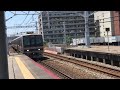 207系1000番台 t7編成＋s25編成 h普通四条畷行き　明石駅入線