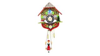 Kuckucksuhr Mini Schwarzwaldhaus | Cuckoo Clock Mini Black Forest House | #23434