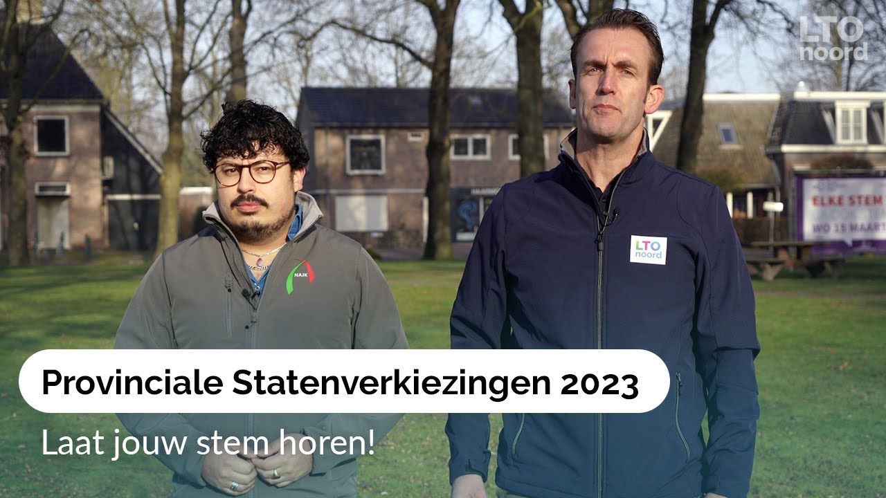 Laat Jouw Stem Horen Tijdens De Provinciale Statenverkiezingen! - YouTube