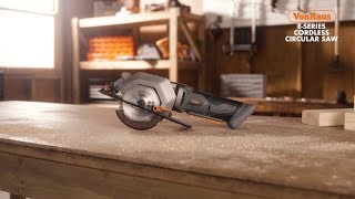 VonHaus E-Series Cordless Circular Saw