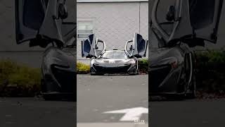 McLaren P1 - MSO Kilo Grey