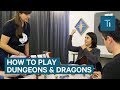 A Dungeons & Dragons master shows us how to play the classic game