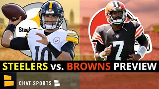 Pittsburgh Steelers vs. Cleveland Browns Preview: Prediction, Steelers Injury Report | NFL Week 3