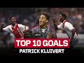 TOP 10 GOALS Patrick Kluivert | The birth of a shooting star 🌟