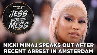 Nicki Minaj Speaks Out After Recent Arrest In Amsterdam, Sexyy Red Makes WWE Debut + More