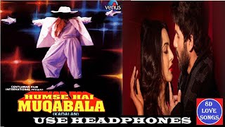 Urvashi Urvashi 8D Audio Full Song | Hum Se Hai Muqabala | Prabhu Deva | A.R. Rahman