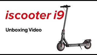 How to Assemble i9 entry-level Electric Scooter | iScooter i9 Unboxing