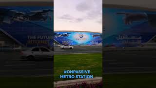 THE NEXT STOP IS #ONPASSIVE🔷#ONPASSIVEMETROSTATION🔷By RD Jaiswal