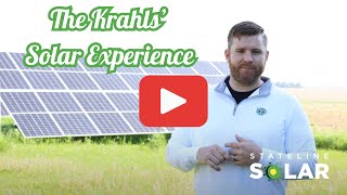 Customer Solar Experience: Dan Krahl