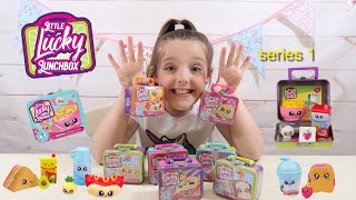 UNBOXING LITTLE LUCKY LUNCHBOX SERIES 1 BASIC FUN