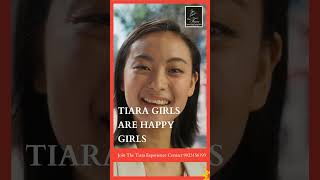 Tiara Girls are Happy Girls. Join their ranks. Contact 9823156193 #thetiara #tiaragirl #happy