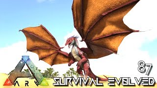 Ark Survival Evolved Alpha Wooly Rhino Taming E86 Ark Extinction Core Modded