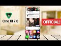 Discover the Stunning Animations of One UI 7.0