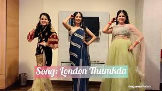 London Thumkda | Wedding dance choreography |Check Pinned Comment |Follow @engineersonbeats1533|Queen|