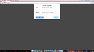 React-Redux/Firebase Tutorial - Saving user settings