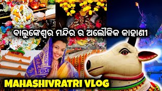 SHIVRATRI 2024 ଜାଗର ରାତି || Balunkeswar Temple || ଭୋଲା ବାବାଙ୍କ ଚମତ୍କାରୀ ମନ୍ଦିର || Odia Vlog