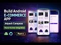 Android E Commerce App Introduction  Jetpack Compose + Clean Architecture Part 1