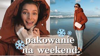 CO ZABIERAM NA ZIMOWY WYJAZD? PAKOWANIE WALIZKI ⛄️