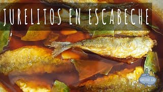 HORSE MACKERELS ESCABECHE - Lareiras.gal