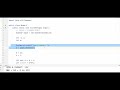 User input 1 - Using the Scanner Object