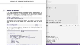 Tiny Python Projects: Ch 3 Pt 2 (defining arguments)