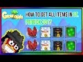 How To Get All Items In St. Patrick 2017 - Growtopia