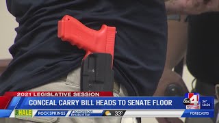 Utah representative claims his concealed carry bill will decrease violent crimes